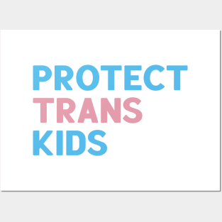 Protect Trans Kids Posters and Art